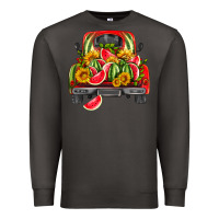 Smoke watermelon and truck Premium Sweatshirt - HRA Design Shop