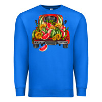 True Royal watermelon and truck Premium Sweatshirt - HRA Design Shop
