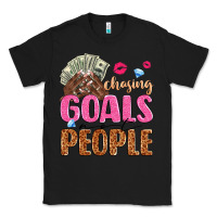 Black chasing goals not people Classic Tee - texasbilliewilder