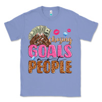 Colony Blue chasing goals not people Classic Tee - texasbilliewilder