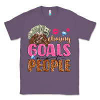 Lavender chasing goals not people Classic Tee - texasbilliewilder