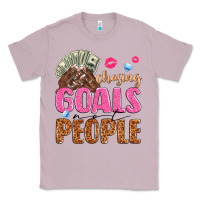 Lilac chasing goals not people Classic Tee - texasbilliewilder