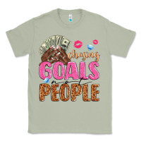 Matcha chasing goals not people Classic Tee - texasbilliewilder