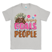 Moon Dust chasing goals not people Classic Tee - texasbilliewilder