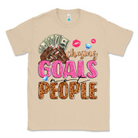 Mushroom chasing goals not people Classic Tee - texasbilliewilder