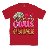 Red chasing goals not people Classic Tee - texasbilliewilder