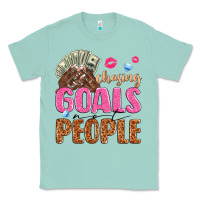 Seafoam chasing goals not people Classic Tee - texasbilliewilder