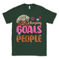 Sports Green chasing goals not people Classic Tee - texasbilliewilder