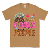 Toasted Coconut chasing goals not people Classic Tee - texasbilliewilder
