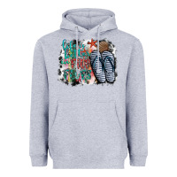 Heather Grey life is better in fılp flops Heavyweight Hoodie - SublimationCraftShop