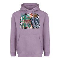 Lavender life is better in fılp flops Heavyweight Hoodie - SublimationCraftShop