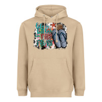 Mushroom life is better in fılp flops Heavyweight Hoodie - SublimationCraftShop