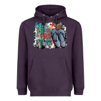 Plum life is better in fılp flops Heavyweight Hoodie - SublimationCraftShop