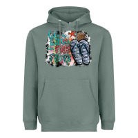 Sage life is better in fılp flops Heavyweight Hoodie - SublimationCraftShop