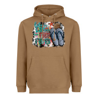 Toasted Coconut life is better in fılp flops Heavyweight Hoodie - SublimationCraftShop