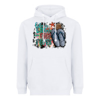 White life is better in fılp flops Heavyweight Hoodie - SublimationCraftShop