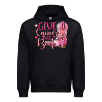 Give Cancer The Boot Urban Hoodie | Teevron
