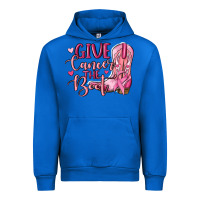 Cobalt give cancer the boot Urban Hoodie - MaliasSmallBusiness