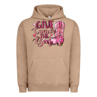 Pigment Burro give cancer the boot Urban Hoodie - MaliasSmallBusiness