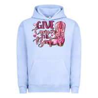 Pigment Grape Ice give cancer the boot Urban Hoodie - MaliasSmallBusiness