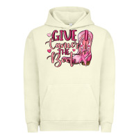 Pigment Pistachio give cancer the boot Urban Hoodie - MaliasSmallBusiness
