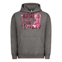 Pigment Tornado give cancer the boot Urban Hoodie - MaliasSmallBusiness