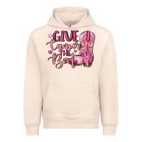 Sandshell give cancer the boot Urban Hoodie - MaliasSmallBusiness