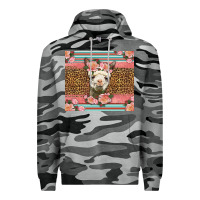 Llama And Roses Glitter Premium Hoodie | Teevron