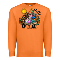 Carrot hello summer Premium Sweatshirt - CowhideDigitalArt