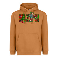 Meerkat christmas faith with cross Heavyweight Hoodie - CowhideDigitalArt