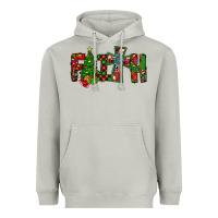 Moon Dust christmas faith with cross Heavyweight Hoodie - CowhideDigitalArt