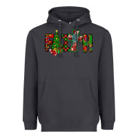 Smoke christmas faith with cross Heavyweight Hoodie - CowhideDigitalArt