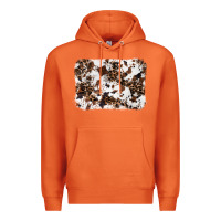 Carrot cowhide leopard background Premium Hoodie - RanaPortraitStore