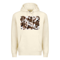 Sandshell cowhide leopard background Premium Hoodie - RanaPortraitStore