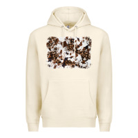 Tofu cowhide leopard background Premium Hoodie - RanaPortraitStore