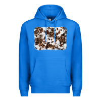 True Royal cowhide leopard background Premium Hoodie - RanaPortraitStore