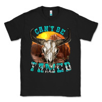 Black cant be tamed Classic Tee - texasbilliewilder