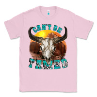 Bubblegum Pink cant be tamed Classic Tee - texasbilliewilder