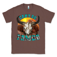 Chestnut cant be tamed Classic Tee - texasbilliewilder
