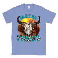 Colony Blue cant be tamed Classic Tee - texasbilliewilder