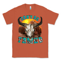 Copper cant be tamed Classic Tee - texasbilliewilder