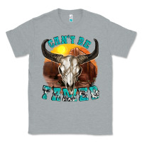 Heather Grey cant be tamed Classic Tee - texasbilliewilder