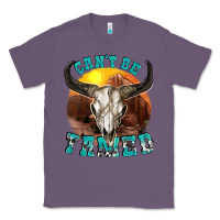 Lavender cant be tamed Classic Tee - texasbilliewilder