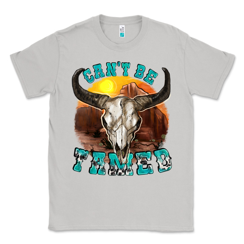 Cant Be Tamed Classic Tee by texasbilliewilder | Teevron