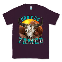 Plum cant be tamed Classic Tee - texasbilliewilder