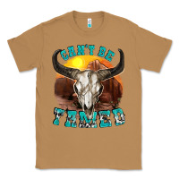 Toasted Coconut cant be tamed Classic Tee - texasbilliewilder
