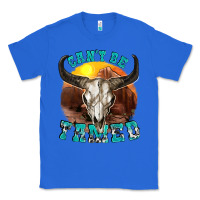 True Royal cant be tamed Classic Tee - texasbilliewilder