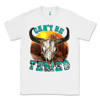 White cant be tamed Classic Tee - texasbilliewilder