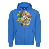 True Royal Kinda Emotional Kinda Emotionless Zipper Hoodie - RanaPortraitStore
