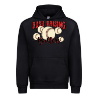 Black busy raising ballers Urban Hoodie - MaliasSmallBusiness